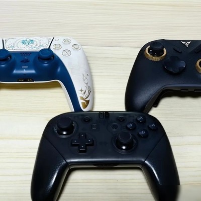 手柄折腾记，从DS5到Xbox
