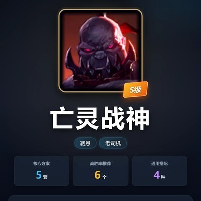 赛恩海克斯无敌流派