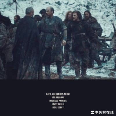 权游演员迈克尔·帕特里克病逝