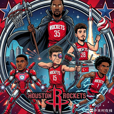休斯顿五侠的篮球传奇