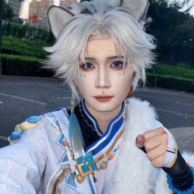 久诚Cos百里守约写真引发热议