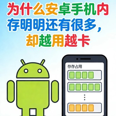 安卓老机卡顿的真相
