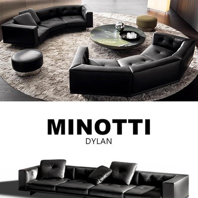 Minotti迪兰沙发，年轻化设计典范