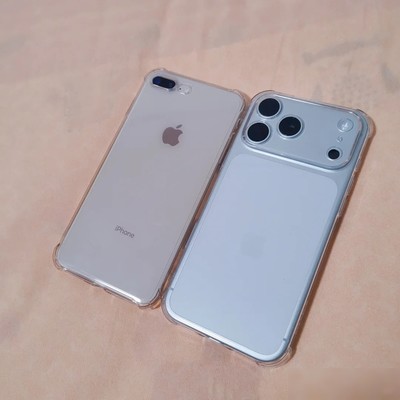 iPhone 8P数据迁移至iPhone 17PM