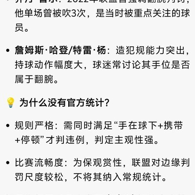 翻腕违例为何消失？