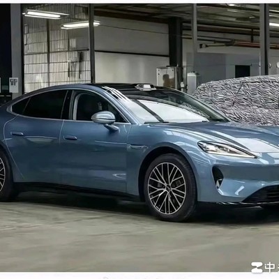 碳纤维前盖加装效果