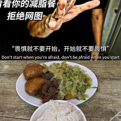 数码记录健康餐食