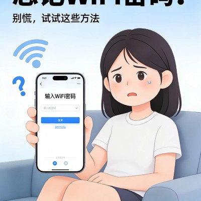 WiFi密码快速找回方法