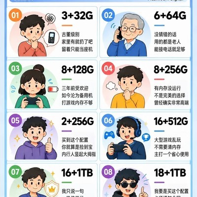2026手机内存选购指南