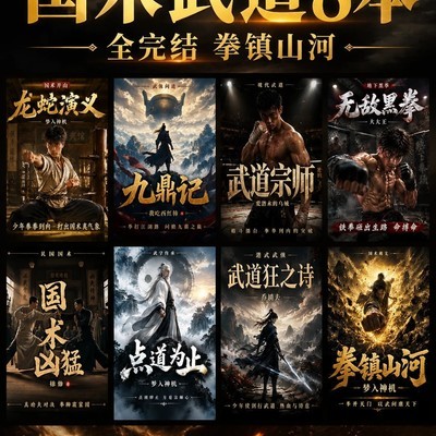 国术武道热血书单