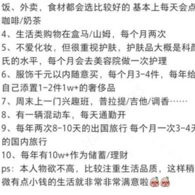 准女大学生的未来憧憬
