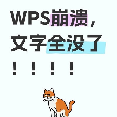 WPS手机崩溃文档找回方法