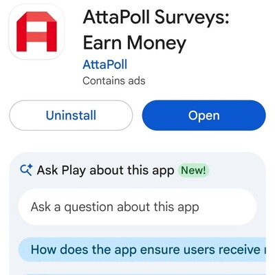 AttaPoll问卷游戏赚钱指南