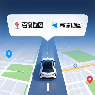 高德地图为何更受青睐