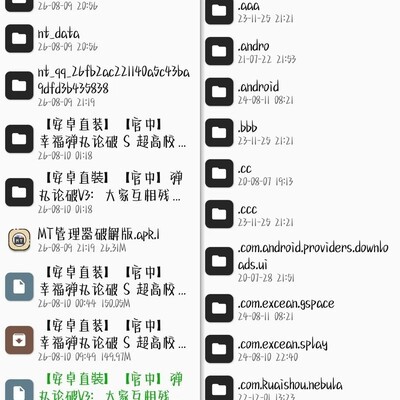MT管理器解压后安装步骤