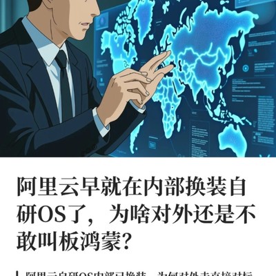 阿里云自研OS为何避谈鸿蒙