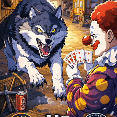 AI季后赛漫画对阵海报