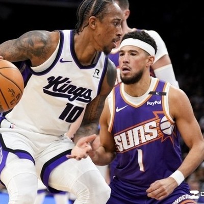 布克与德罗赞实力对比