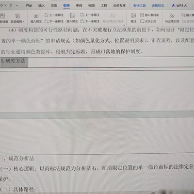 Word中无法删除横线问题