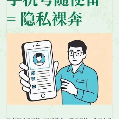 随意留手机号的风险