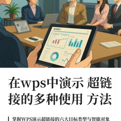 WPS演示超链接全攻略