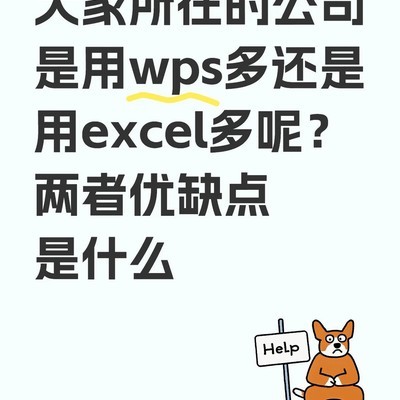 WPS与Excel使用现状对比