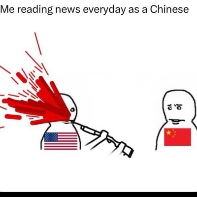 国外网友讽喻美国政府