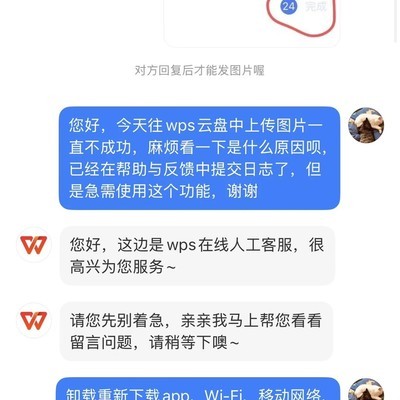 WPS人工客服响应迅速