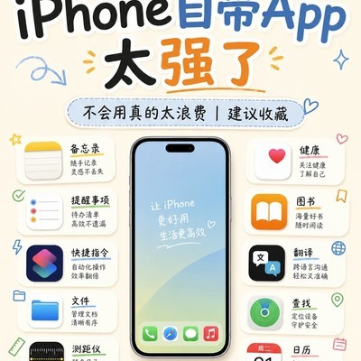 iPhone自带App隐藏功能
