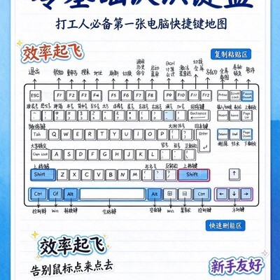 WPS办公快捷键大全