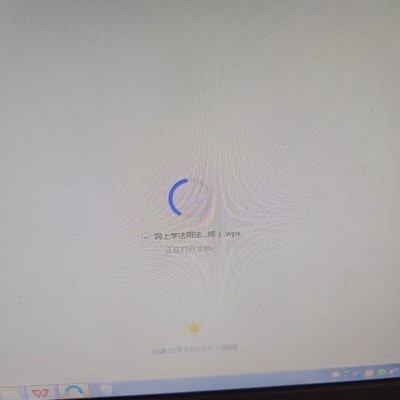 WPS启动慢优化方案