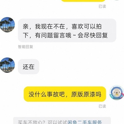 闲鱼买练手车起争执，谁的错更多