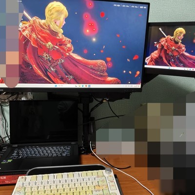 笔记本双屏办公新方案