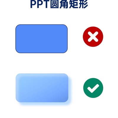 PPT阴影打造高级质感形状