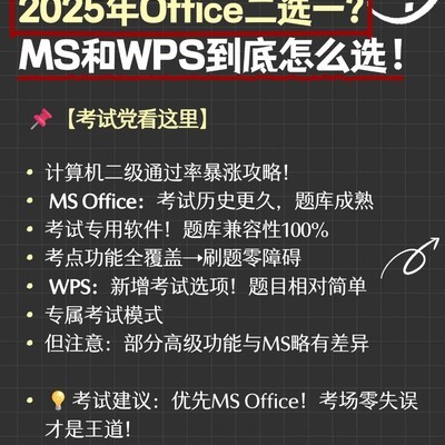 Office与WPS选择指南