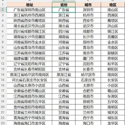 不规则文本提取技巧