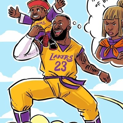 詹姆斯赢球锁定GOAT