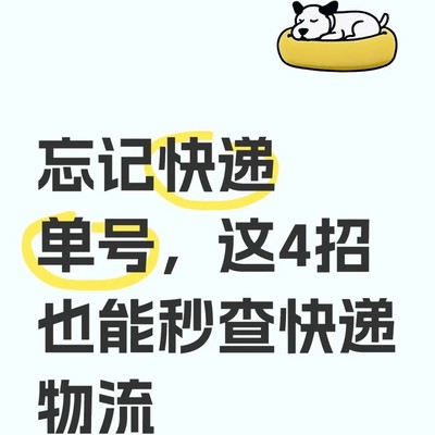 无单号查快递的实用方法
