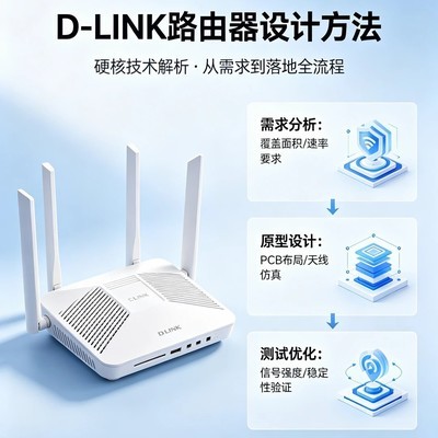 D-LINK路由器安装全指南