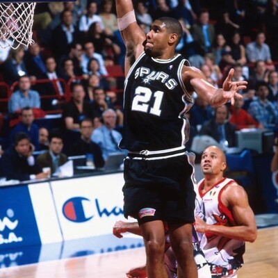 蒂姆·邓肯的实力解析