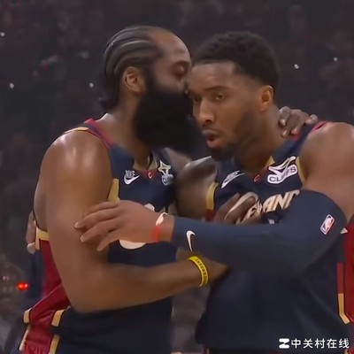 哈登神勇，骑士轻取猛龙