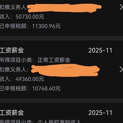 第一次年薪过百纪念