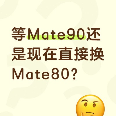 Mate40用户期待新旗舰