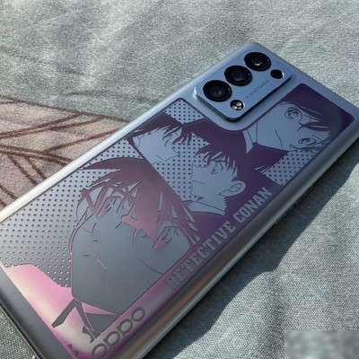 OPPO Reno6 Pro+柯南联名版
