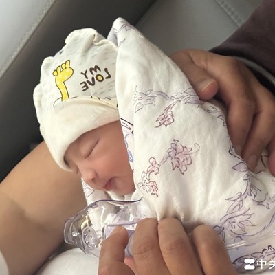 老父亲心化，迎接小天使