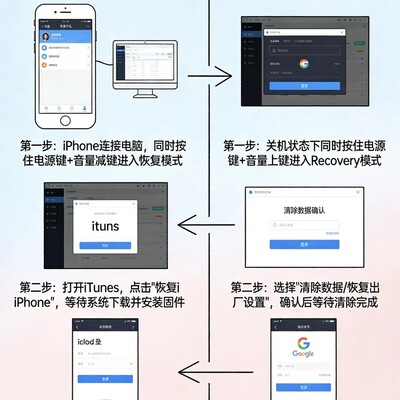 苹果安卓保资料解锁方案