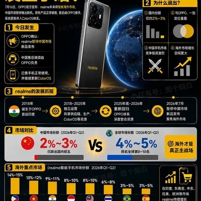 realme退出中国市场的战略调整