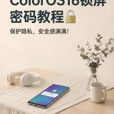 ColorOS16锁屏密码设置指南