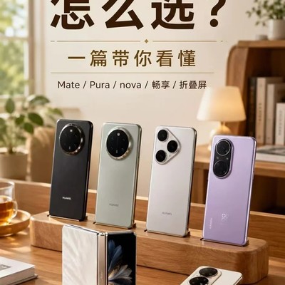 华为手机选购指南