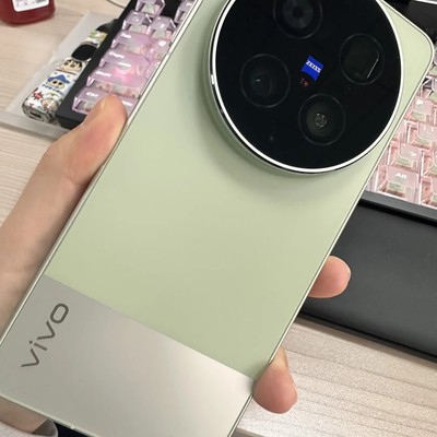 vivo绿色小手机首发体验